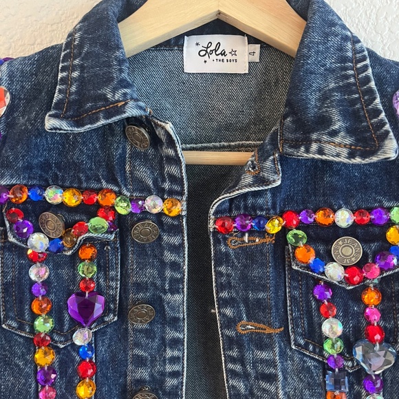 Lola + The Boys Jelly Bean Jacket - Picture 2 of 2